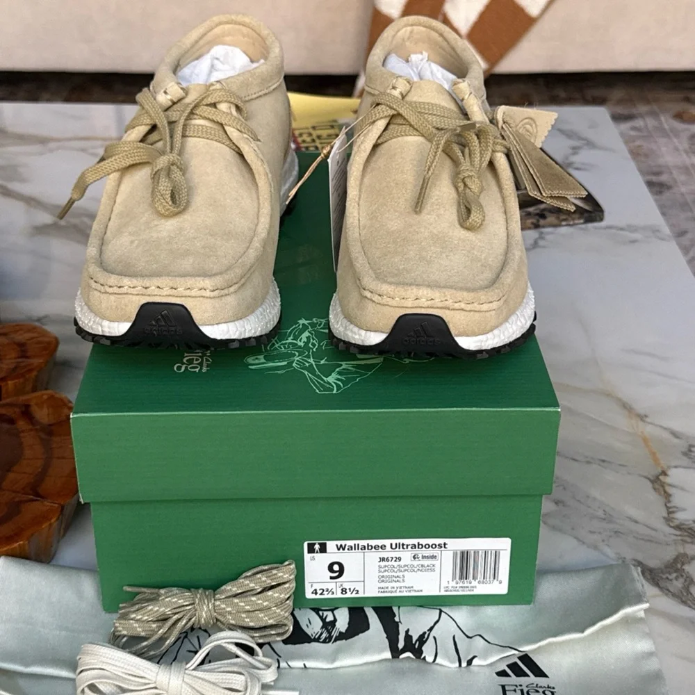 Clark’s x Ronnie Fieg Wallabee Ultraboost - Picture 1 of 14